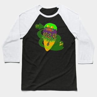 Scream for icecream Baseball T-Shirt